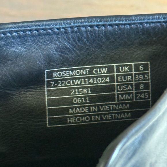 LACOSTE Rosemont Tall Leather Riding Boots - Picture 6 of 9